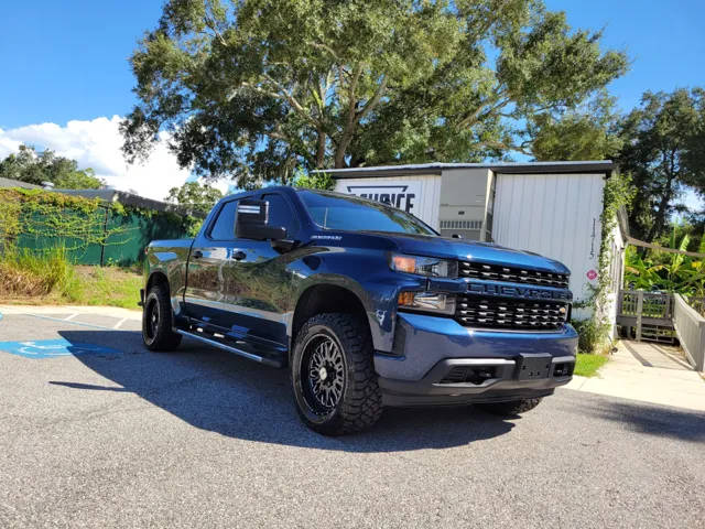 2019 Chevrolet Silverado 1500 Custom 4WD photo