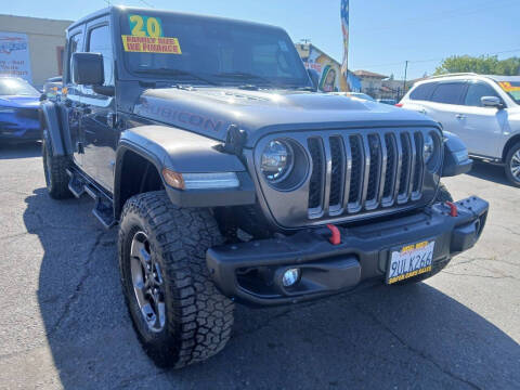 2020 Jeep Gladiator Rubicon 4WD photo