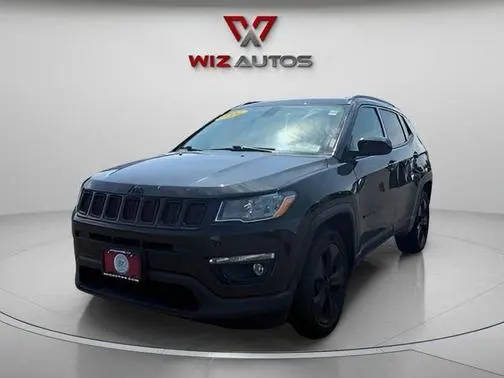 2020 Jeep Compass Altitude 4WD photo