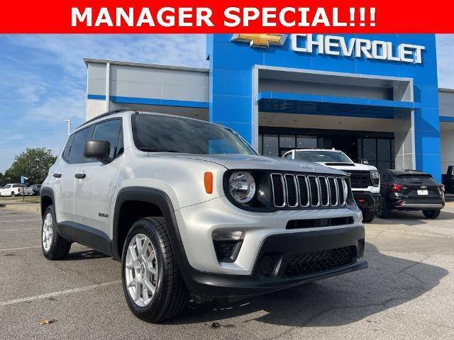 2020 Jeep Renegade Sport 4WD photo