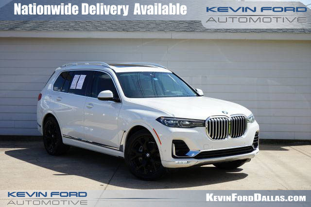 2020 BMW X7 xDrive40i AWD photo