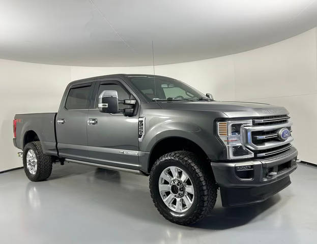 2020 Ford F-250 Super Duty Platinum 4WD photo