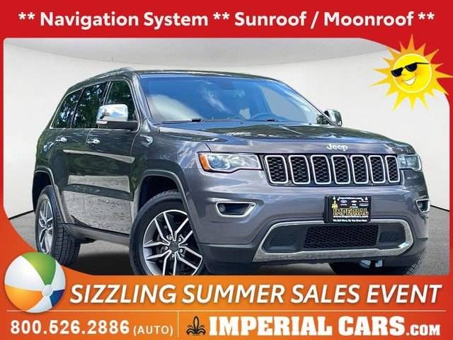 2020 Jeep Grand Cherokee Limited 4WD photo