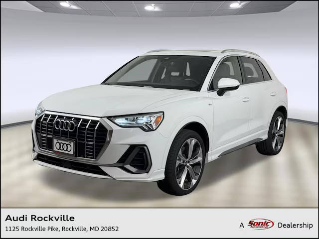 2020 Audi Q3 S line Premium Plus AWD photo