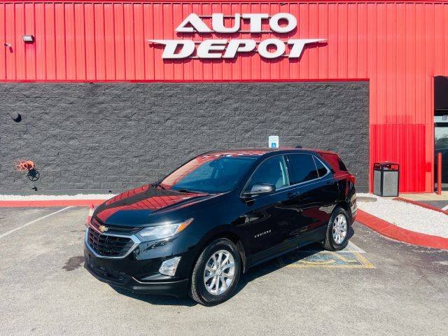 2020 Chevrolet Equinox LT FWD photo