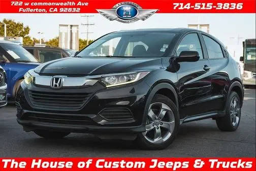 2019 Honda HR-V LX FWD photo