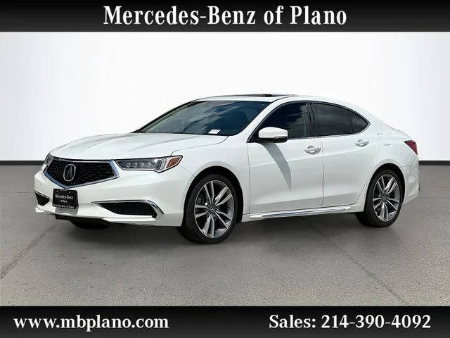2020 Acura TLX w/Technology Pkg FWD photo