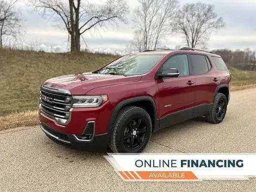 2020 GMC Acadia AT4 AWD photo