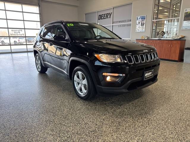 2020 Jeep Compass Latitude 4WD photo