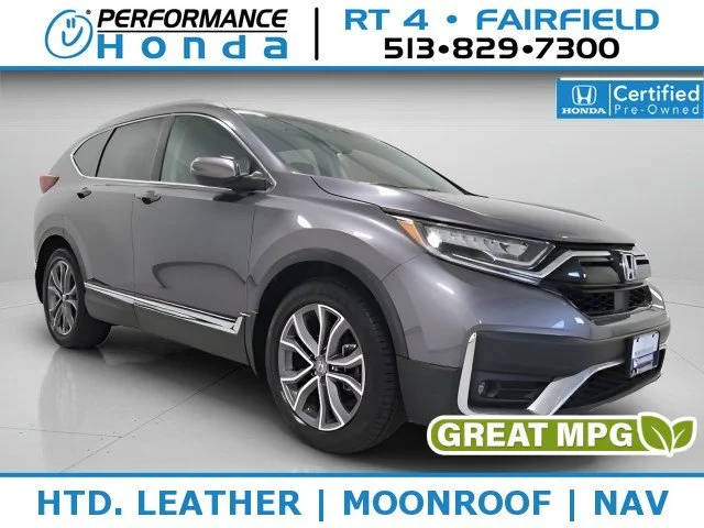 2020 Honda CR-V Touring FWD photo
