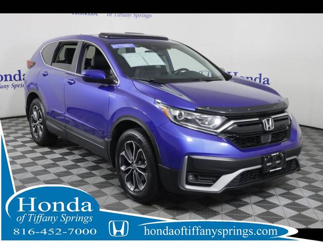 2020 Honda CR-V EX-L AWD photo