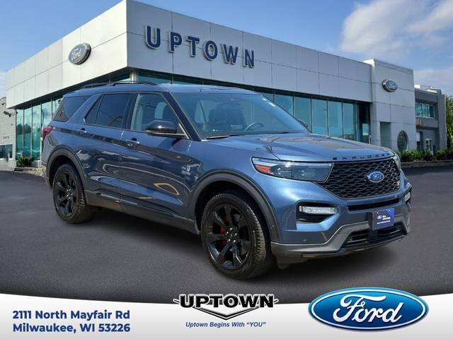 2020 Ford Explorer ST 4WD photo