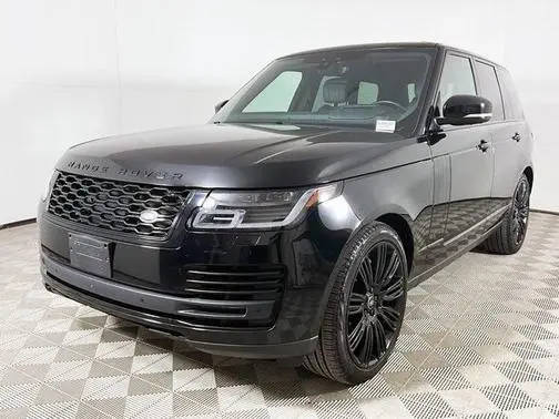 2020 Land Rover Range Rover P525 HSE 4WD photo
