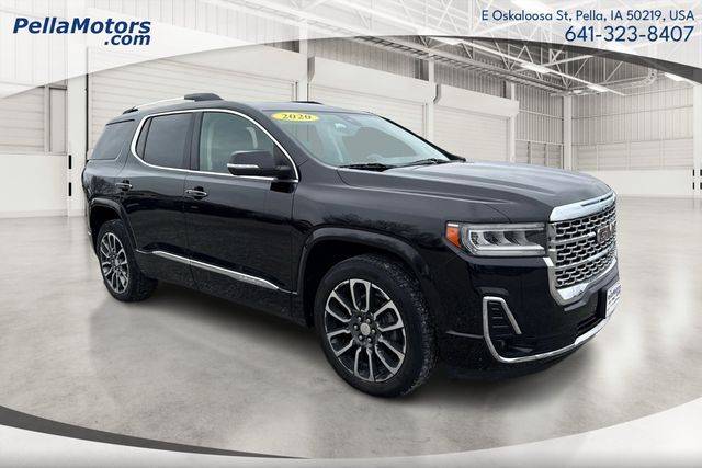 2020 GMC Acadia Denali AWD photo