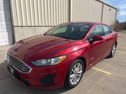 2019 Ford Fusion SE FWD photo