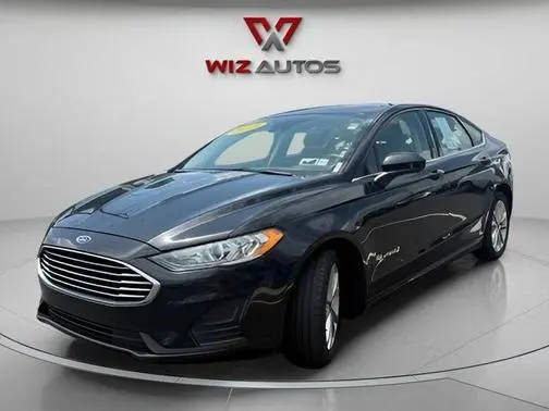 2019 Ford Fusion SE FWD photo