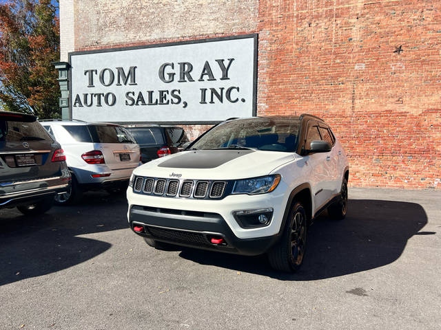 2019 Jeep Compass Trailhawk 4WD photo