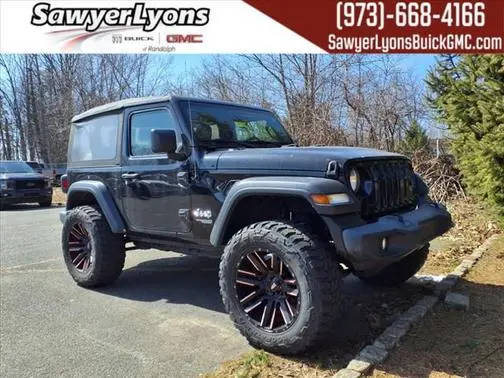 2019 Jeep Wrangler Sport 4WD photo