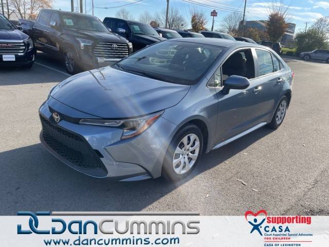 2020 Toyota Corolla LE FWD photo