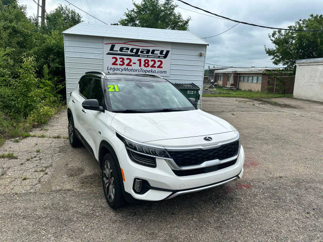 2021 Kia Seltos SX AWD photo