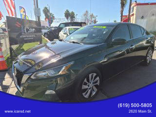 2020 Nissan Altima 2.5 S FWD photo