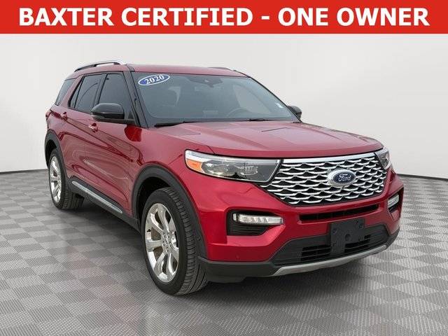 2020 Ford Explorer Platinum 4WD photo