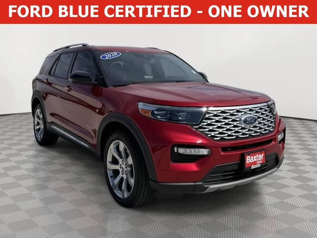 2020 Ford Explorer Platinum 4WD photo