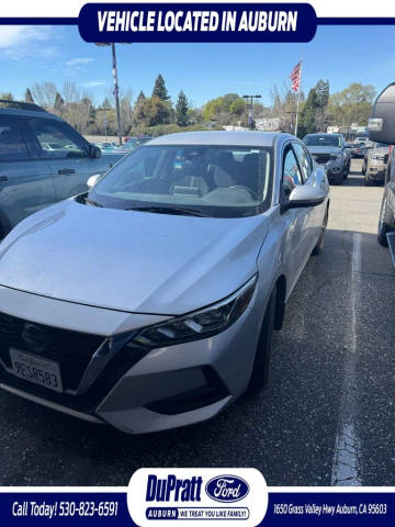 2020 Nissan Sentra SV FWD photo