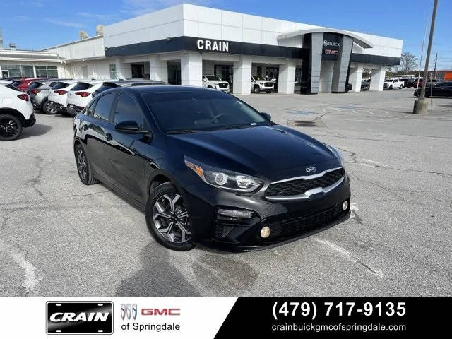 2020 Kia Forte LXS FWD photo