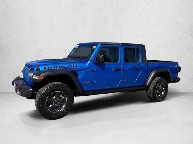 2020 Jeep Gladiator Rubicon 4WD photo