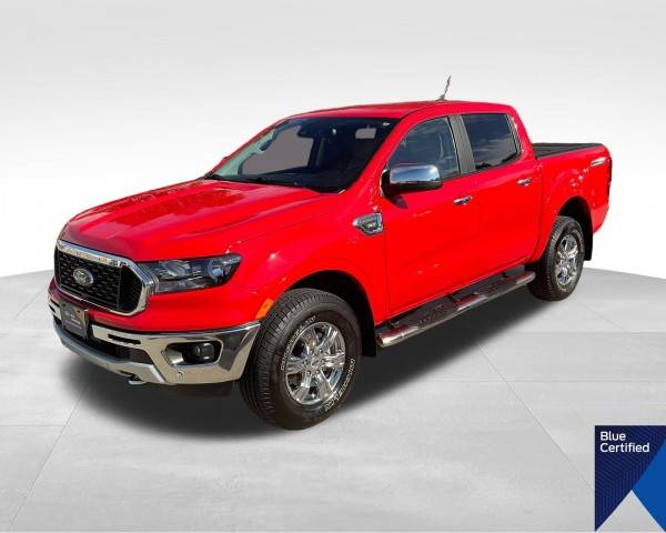 2020 Ford Ranger XLT 4WD photo