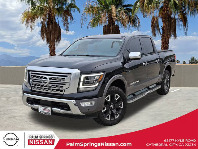 2020 Nissan Titan Platinum Reserve 4WD photo