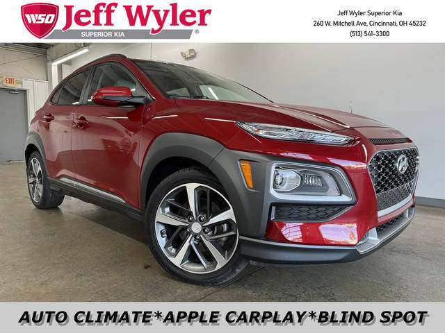 2020 Hyundai Kona Limited AWD photo