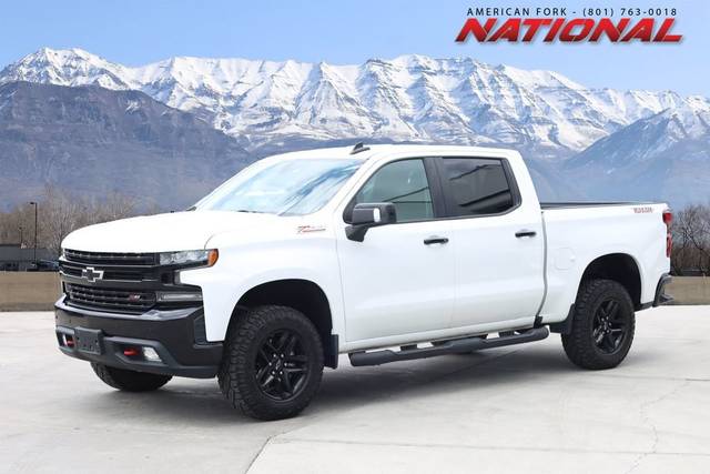 2020 Chevrolet Silverado 1500 LT Trail Boss 4WD photo