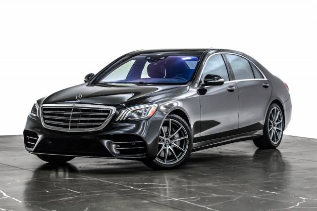 2020 Mercedes-Benz S-Class S 560 RWD photo