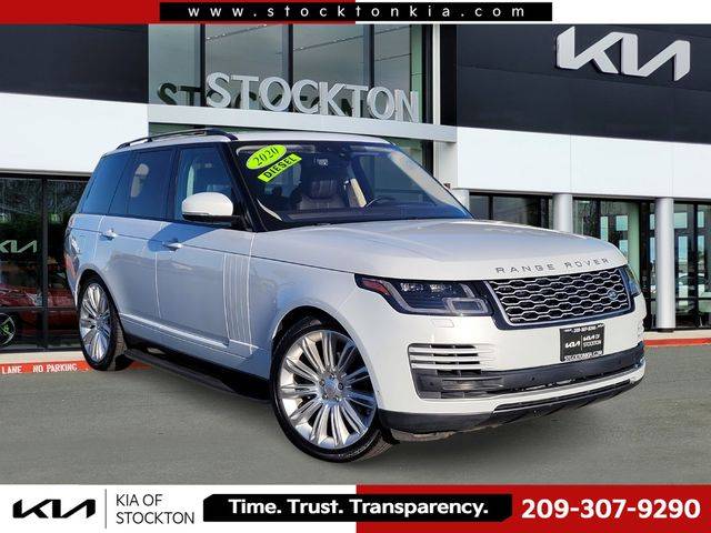 2020 Land Rover Range Rover HSE 4WD photo
