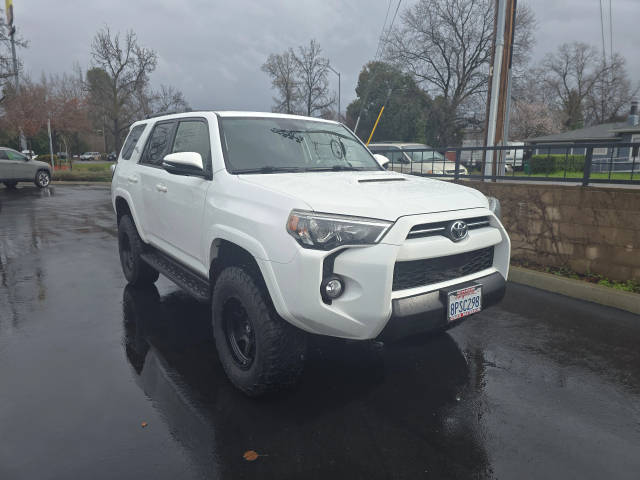 2020 Toyota 4Runner TRD Off Road Premium 4WD photo