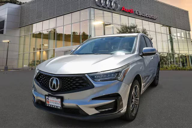 2020 Acura RDX w/A-Spec Pkg AWD photo
