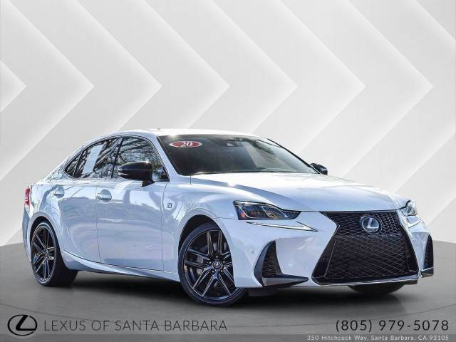 2020 Lexus IS IS 300 F SPORT RWD photo