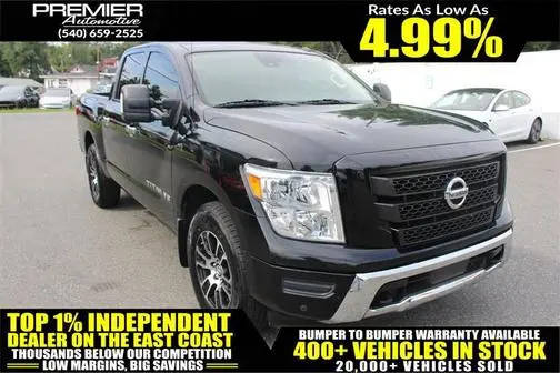 2020 Nissan Titan SV 4WD photo
