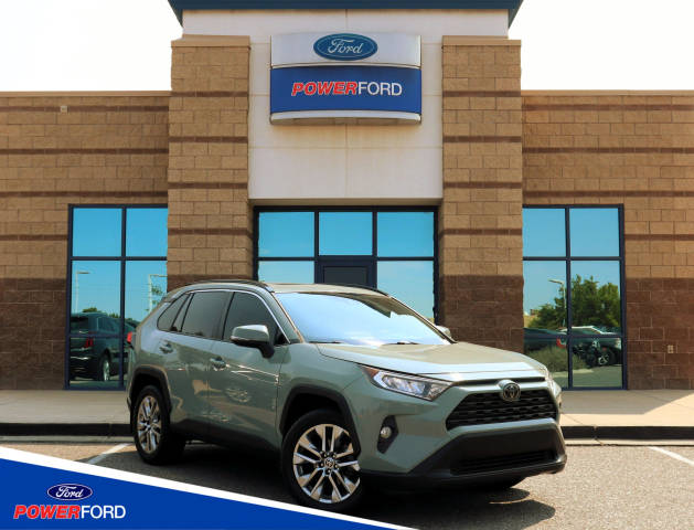 2020 Toyota RAV4 XLE Premium AWD photo