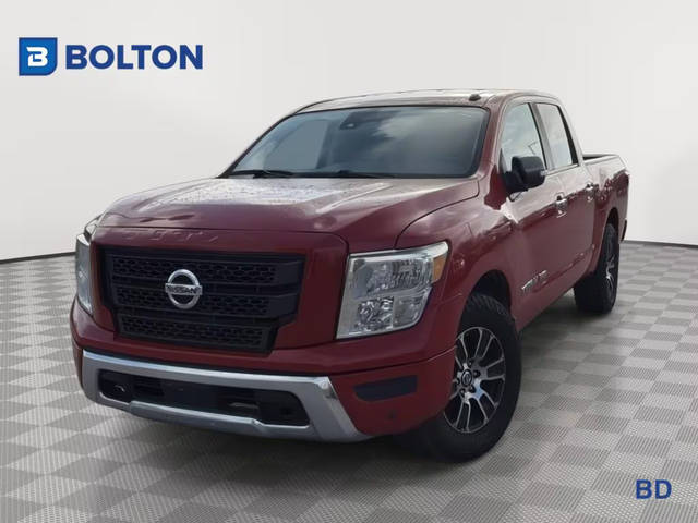 2020 Nissan Titan SV RWD photo