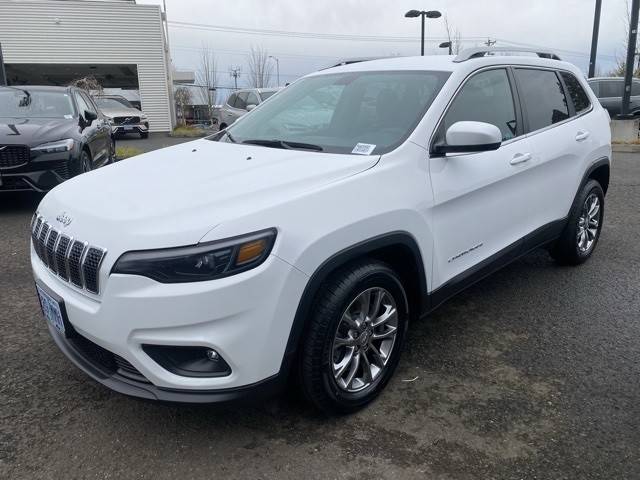 2020 Jeep Cherokee Latitude Plus FWD photo