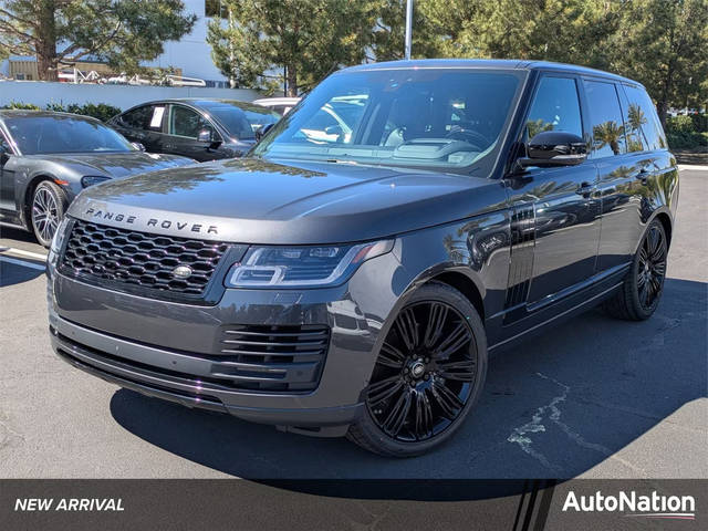 2020 Land Rover Range Rover P525 HSE 4WD photo