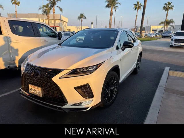 2020 Lexus RX RX 450h F SPORT Performance AWD photo