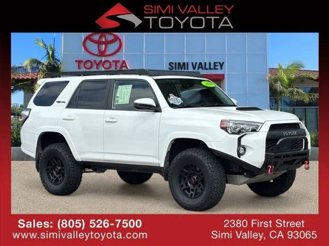 2020 Toyota 4Runner TRD Pro 4WD photo