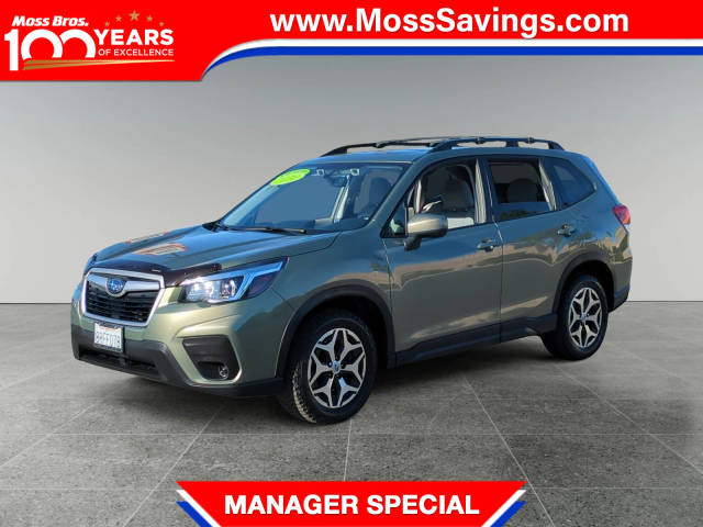 2020 Subaru Forester Premium AWD photo