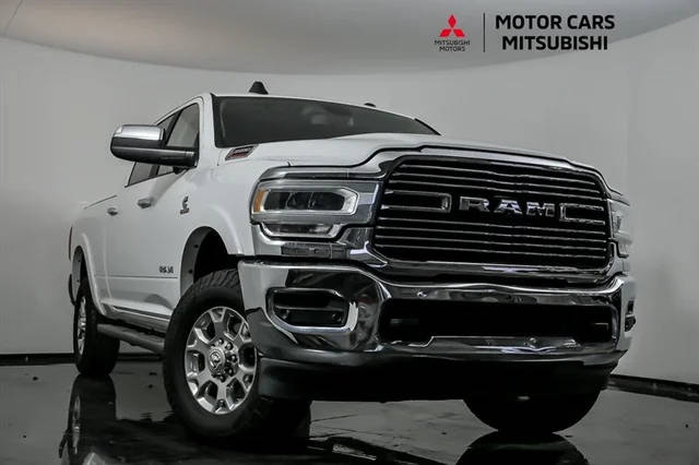 2020 Ram 3500 Laramie 4WD photo