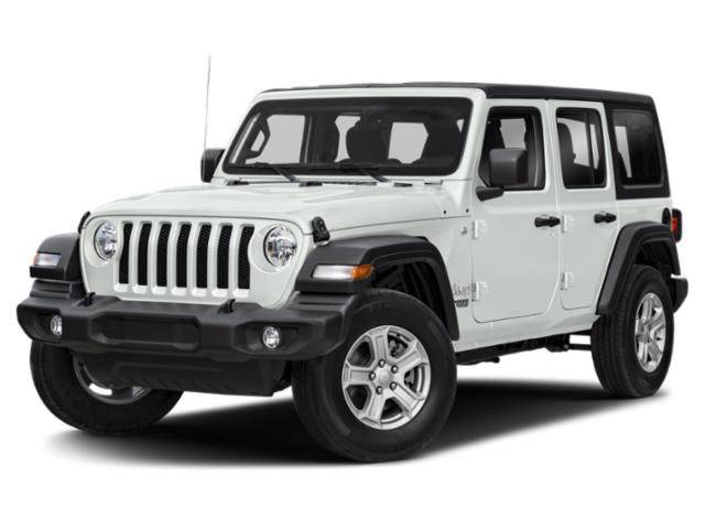 2020 Jeep Wrangler Unlimited Willys 4WD photo