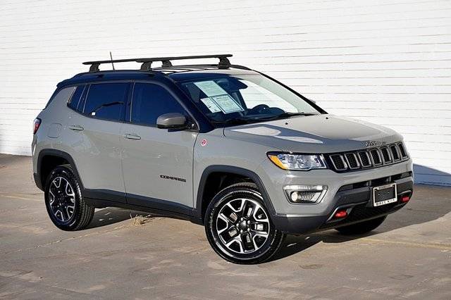 2020 Jeep Compass Trailhawk 4WD photo